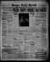 Newspaper: Borger Daily Herald (Borger, Tex.), Vol. 13, No. 236, Ed. 1 Thursday,…