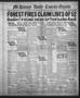 Primary view of McKinney Daily Courier-Gazette (McKinney, Tex.), Vol. 28, Ed. 1 Tuesday, July 15, 1924