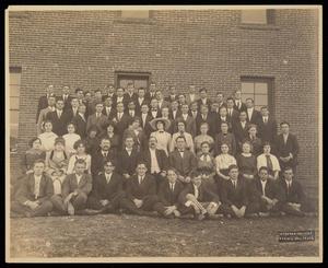 Primary view of object titled '[1913 Student Body and Faculty, Texas Lutheran College]'.