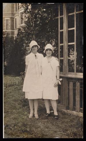 Primary view of object titled '[Lutheran College Coed Students]'.