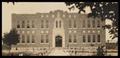 Photograph: [Weeber Hall, 1928 Completion]