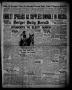 Thumbnail image of item number 1 in: 'Borger Daily Herald (Borger, Tex.), Vol. 14, No. 56, Ed. 1 Sunday, January 28, 1940'.