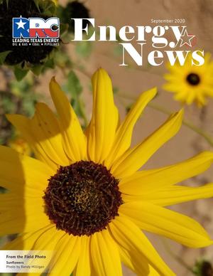 Primary view of object titled 'RRC Energy News, September 2020'.