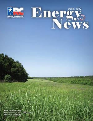 Primary view of object titled 'RRC Energy News, June 2022'.