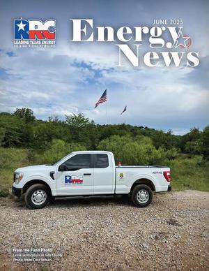Primary view of object titled 'RRC Energy News, June 2023'.