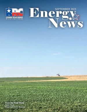 Primary view of object titled 'RRC Energy News, September 2023'.