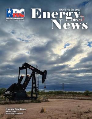 Primary view of RRC Energy News, November 2023