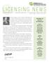 Journal/Magazine/Newsletter: Licensing News, Spring 2007, Volume 12, Issue 1