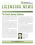 Journal/Magazine/Newsletter: Licensing News, March 2013
