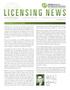 Journal/Magazine/Newsletter: Licensing News, November 2013