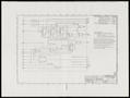 Technical Drawing: Logic Diagram A6 Raster Counter Site Survey/Flip Cal Program