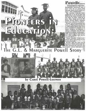Pioneers in Education: The G.L. & Marguerite Powell Story