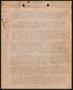 Thumbnail image of item number 1 in: '[Letters Regarding the Invasion of Guadalcanal, 1942]'.