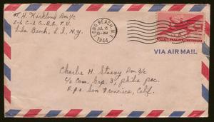 Primary view of object titled '[Letter from Theodore H. Kirkland to Charles Stasny, July 12, 1944]'.