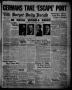Newspaper: Borger Daily Herald (Borger, Tex.), Vol. 14, No. 166, Ed. 1 Tuesday, …