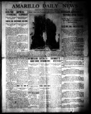 Primary view of object titled 'Amarillo Daily News (Amarillo, Tex.), Vol. 6, No. 55, Ed. 1 Wednesday, January 6, 1915'.
