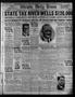Primary view of Wichita Daily Times (Wichita Falls, Tex.), Vol. 18, No. 123, Ed. 1 Saturday, September 13, 1924