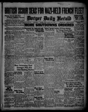 Primary view of object titled 'Borger Daily Herald (Borger, Tex.), Vol. 14, No. 193, Ed. 1 Friday, July 5, 1940'.