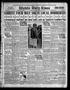 Newspaper: Wichita Daily Times (Wichita Falls, Tex.), Vol. 19, No. 362, Ed. 1 Tu…