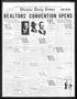 Thumbnail image of item number 1 in: 'Wichita Daily Times (Wichita Falls, Tex.), Vol. 20, No. 138, Ed. 1 Tuesday, September 28, 1926'.