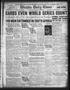 Primary view of Wichita Daily Times (Wichita Falls, Tex.), Vol. 20, No. 149, Ed. 1 Saturday, October 9, 1926