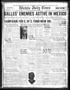 Thumbnail image of item number 1 in: 'Wichita Daily Times (Wichita Falls, Tex.), Vol. 20, No. 186, Ed. 1 Monday, November 15, 1926'.