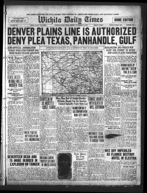 Primary view of object titled 'Wichita Daily Times (Wichita Falls, Tex.), Vol. 20, No. 190, Ed. 1 Friday, November 19, 1926'.