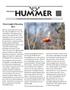 Journal/Magazine/Newsletter: The Texas Hummer, Spring 2014