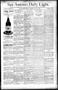 Newspaper: San Antonio Daily Light. (San Antonio, Tex.), Vol. 11, No. 86, Ed. 1 …