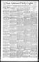 Newspaper: San Antonio Daily Light. (San Antonio, Tex.), Vol. 11, No. 173, Ed. 1…