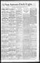 Newspaper: San Antonio Daily Light. (San Antonio, Tex.), Vol. 11, No. 185, Ed. 1…