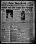 Newspaper: Borger Daily Herald (Borger, Tex.), Vol. 15, No. 29, Ed. 1 Friday, De…