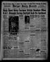 Newspaper: Borger Daily Herald (Borger, Tex.), Vol. 15, No. 64, Ed. 1 Wednesday,…