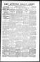 Thumbnail image of item number 1 in: 'San Antonio Daily Light (San Antonio, Tex.), Vol. 16, No. 350, Ed. 1 Friday, January 8, 1897'.
