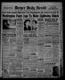 Newspaper: Borger Daily Herald (Borger, Tex.), Vol. 15, No. 71, Ed. 1 Thursday, …