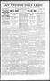 Newspaper: San Antonio Daily Light (San Antonio, Tex.), Vol. 17, No. 70, Ed. 1 M…