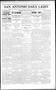 Thumbnail image of item number 1 in: 'San Antonio Daily Light (San Antonio, Tex.), Vol. 17, No. 107, Ed. 1 Wednesday, May 5, 1897'.