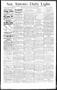 Thumbnail image of item number 1 in: 'San Antonio Daily Light. (San Antonio, Tex.), Vol. 13, No. 165, Ed. 1 Tuesday, August 1, 1893'.