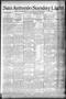 Primary view of San Antonio Sunday Light (San Antonio, Tex.), Vol. 17, No. 138, Ed. 1 Sunday, June 6, 1897