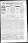 Newspaper: San Antonio Daily Light (San Antonio, Tex.), Vol. 17, No. 142, Ed. 1 …