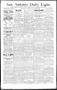 Newspaper: San Antonio Daily Light. (San Antonio, Tex.), Vol. 13, No. 187, Ed. 1…