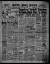Newspaper: Borger Daily Herald (Borger, Tex.), Vol. 15, No. 105, Ed. 1 Tuesday, …