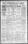 Thumbnail image of item number 1 in: 'San Antonio Daily Light (San Antonio, Tex.), Vol. 17, No. 170, Ed. 1 Friday, July 9, 1897'.