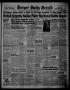 Newspaper: Borger Daily Herald (Borger, Tex.), Vol. 15, No. 109, Ed. 1 Sunday, M…