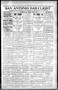Newspaper: San Antonio Daily Light (San Antonio, Tex.), Vol. 17, No. 211, Ed. 1 …