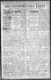 Newspaper: San Antonio Daily Light (San Antonio, Tex.), Vol. 17, No. 222, Ed. 1 …