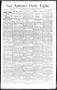 Newspaper: San Antonio Daily Light. (San Antonio, Tex.), Vol. 14, No. 24, Ed. 1 …