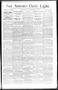 Newspaper: San Antonio Daily Light. (San Antonio, Tex.), Vol. 14, No. 27, Ed. 1 …