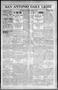Thumbnail image of item number 1 in: 'San Antonio Daily Light (San Antonio, Tex.), Vol. 17, No. 248, Ed. 1 Saturday, September 25, 1897'.