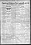 Newspaper: San Antonio Sunday Light (San Antonio, Tex.), Vol. 17, No. 253, Ed. 1…